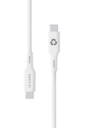Foggy Snow Type C cable · 1.2 meter · Made of recycled plastics
